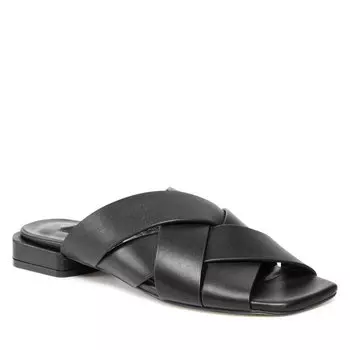 Шлепанцы Gino Rossi, черный