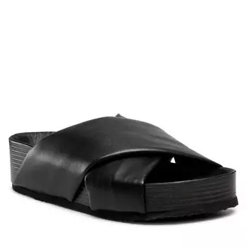 Шлепанцы Gino Rossi, черный