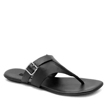 Шлепанцы Gino Rossi, черный