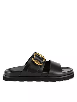 Шлепанцы Gino Rossi, черный