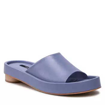 Шлепанцы Gino Rossi, фиолетовый