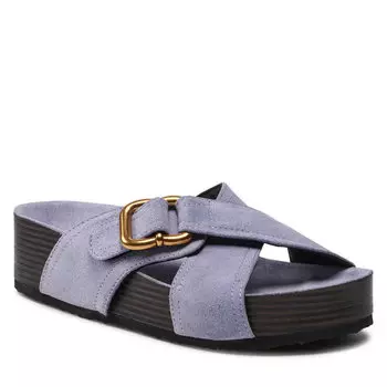 Шлепанцы Gino Rossi, фиолетовый