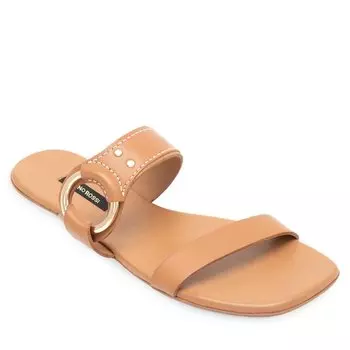 Шлепанцы Gino Rossi, коричневый