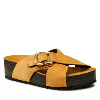 Шлепанцы Gino Rossi, оранжевый