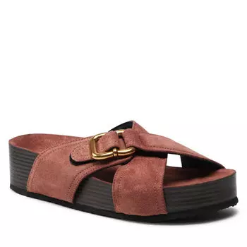 Шлепанцы Gino Rossi, розовый