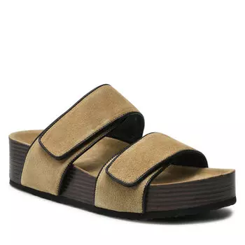 Шлепанцы Gino Rossi, зеленый