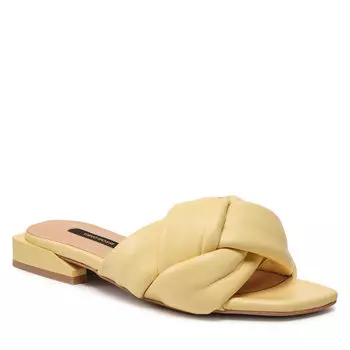 Шлепанцы Gino Rossi, желтый