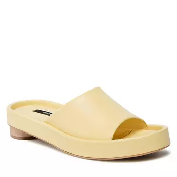 Шлепанцы Gino Rossi, желтый