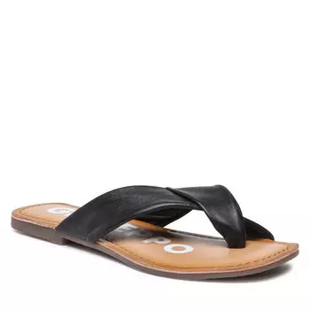 Шлепанцы Gioseppo Gradec, черный