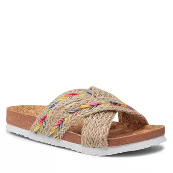 Шлепанцы Gioseppo Inzago, коричневый