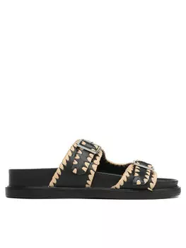 Шлепанцы Gioseppo Pancas, черный