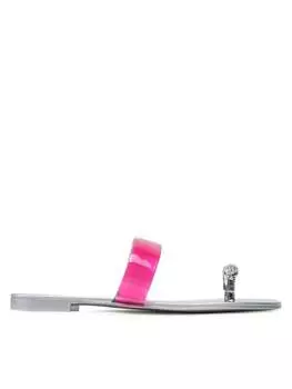 Шлепанцы GIUSEPPE ZANOTTI Chancletas, розовый