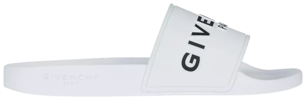 Шлепанцы Givenchy Slide 'White', белый