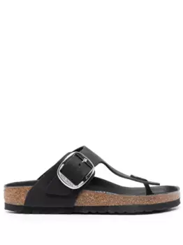 Шлепанцы Gizeh Big Buckle 35 BIRKENSTOCK, черный