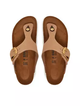 Шлепанцы Gizeh Big Buckle Lenb 1024007 Birkenstock, розовый