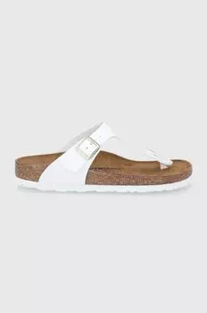 Шлепанцы Gizeh Birkenstock, белый