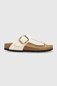 Шлепанцы Gizeh Birkenstock, бежевый