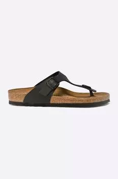 Шлепанцы Gizeh Birkenstock, черный