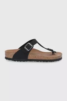 Шлепанцы Gizeh Birkenstock, черный