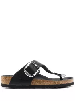 Шлепанцы Gizeh BIRKENSTOCK, черный