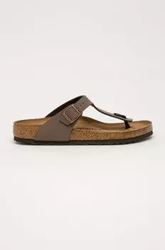 Шлепанцы Gizeh Birkenstock, коричневый