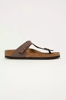 Шлепанцы Gizeh Birkenstock, коричневый