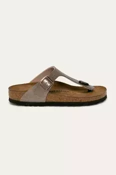 Шлепанцы Gizeh Birkenstock, коричневый