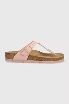 Шлепанцы Gizeh Birkenstock, розовый