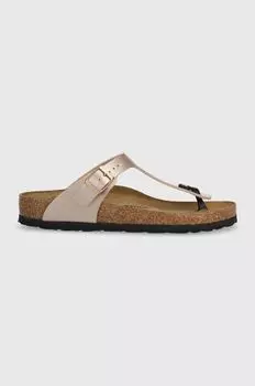 Шлепанцы Gizeh Birkenstock, розовый