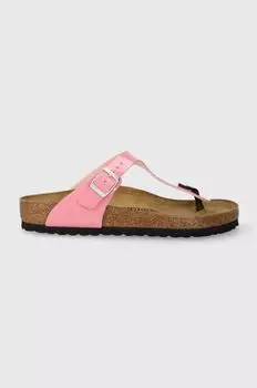 Шлепанцы Gizeh Birkenstock, розовый