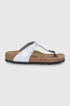 Шлепанцы Gizeh Birkenstock, серебряный