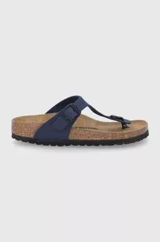 Шлепанцы Gizeh Birkenstock, темно-синий