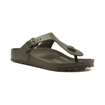 Шлепанцы Gizeh Birkenstock, зеленый