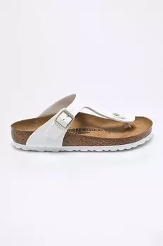 Шлепанцы Gizeh Bs Birkenstock, белый