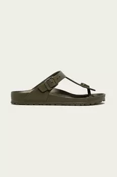 Шлепанцы Gizeh Eva. Birkenstock, зеленый