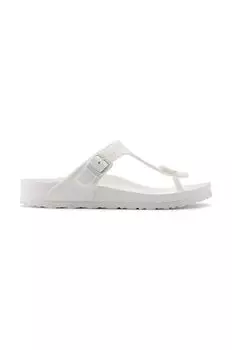 Шлепанцы Gizeh из ЭВА Birkenstock, белый