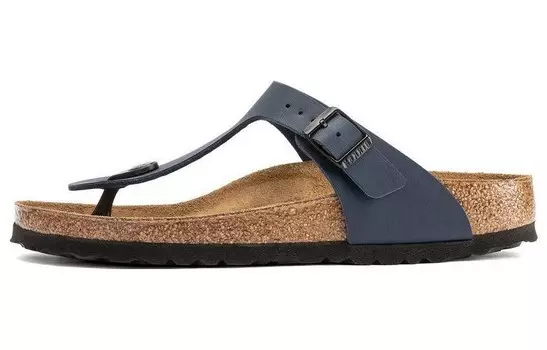Шлепанцы Gizeh унисекс Birkenstock, синий