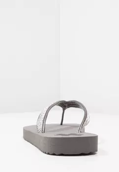 Шлепанцы GLAM flip*flop, серый