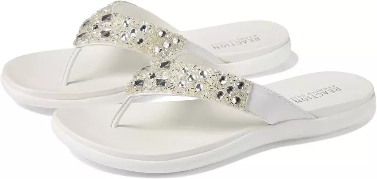 Шлепанцы Glamathon Kenneth Cole Reaction, цвет White/White