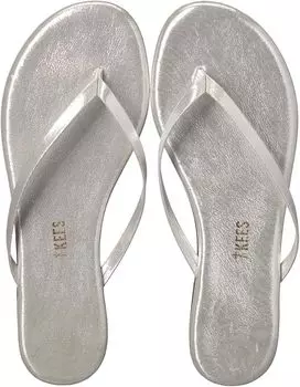 Шлепанцы Glitters TKEES, цвет Gleam