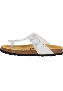 Шлепанцы GLITZER Palado, цвет weiss glitter