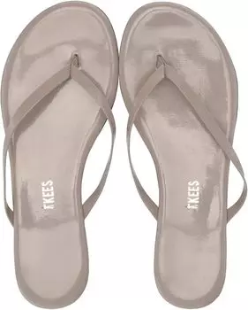 Шлепанцы Glosses TKEES, цвет Custard