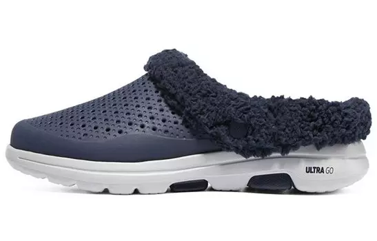 Шлепанцы Go Walk 5 мужские синие Skechers