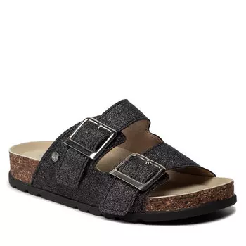 Шлепанцы GOE, черный