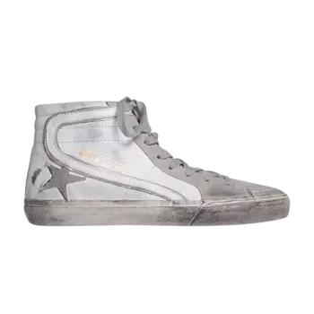 Шлепанцы Golden Goose Slide Sneaker 'White', белый