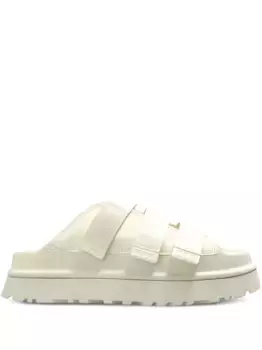 Шлепанцы GoldenGlow UGG, белый