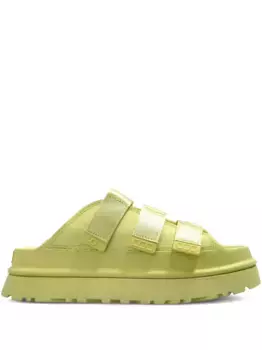 Шлепанцы Goldenglow UGG, зеленый