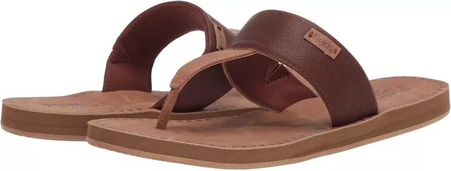 Шлепанцы Grace Flojos, коричневый