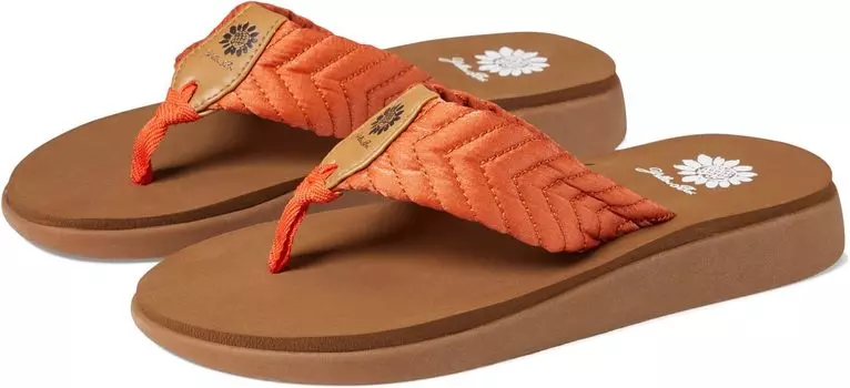 Шлепанцы Grant Yellow Box, коралловый