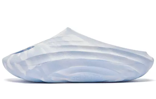 Шлепанцы Gravitational Drag Women's Dream Blue White Qiaodan